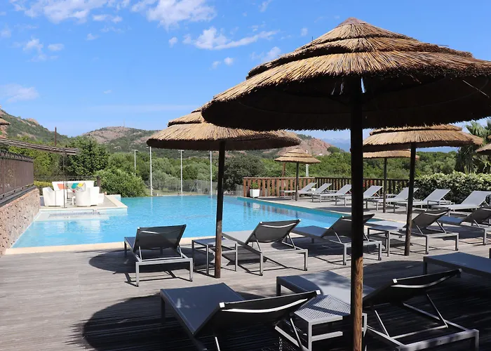 Parque de vacaciones Résidence U Pirellu 3*